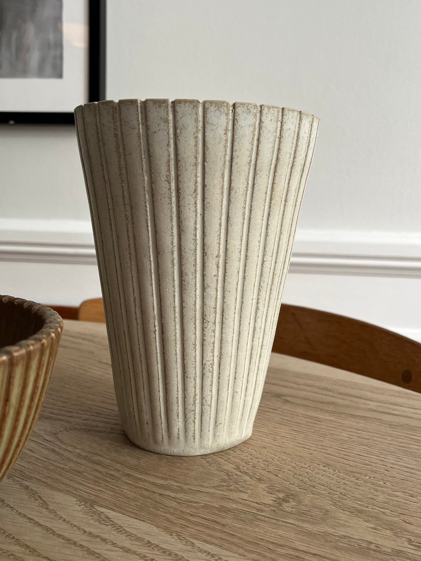 Arne Bang vase in white