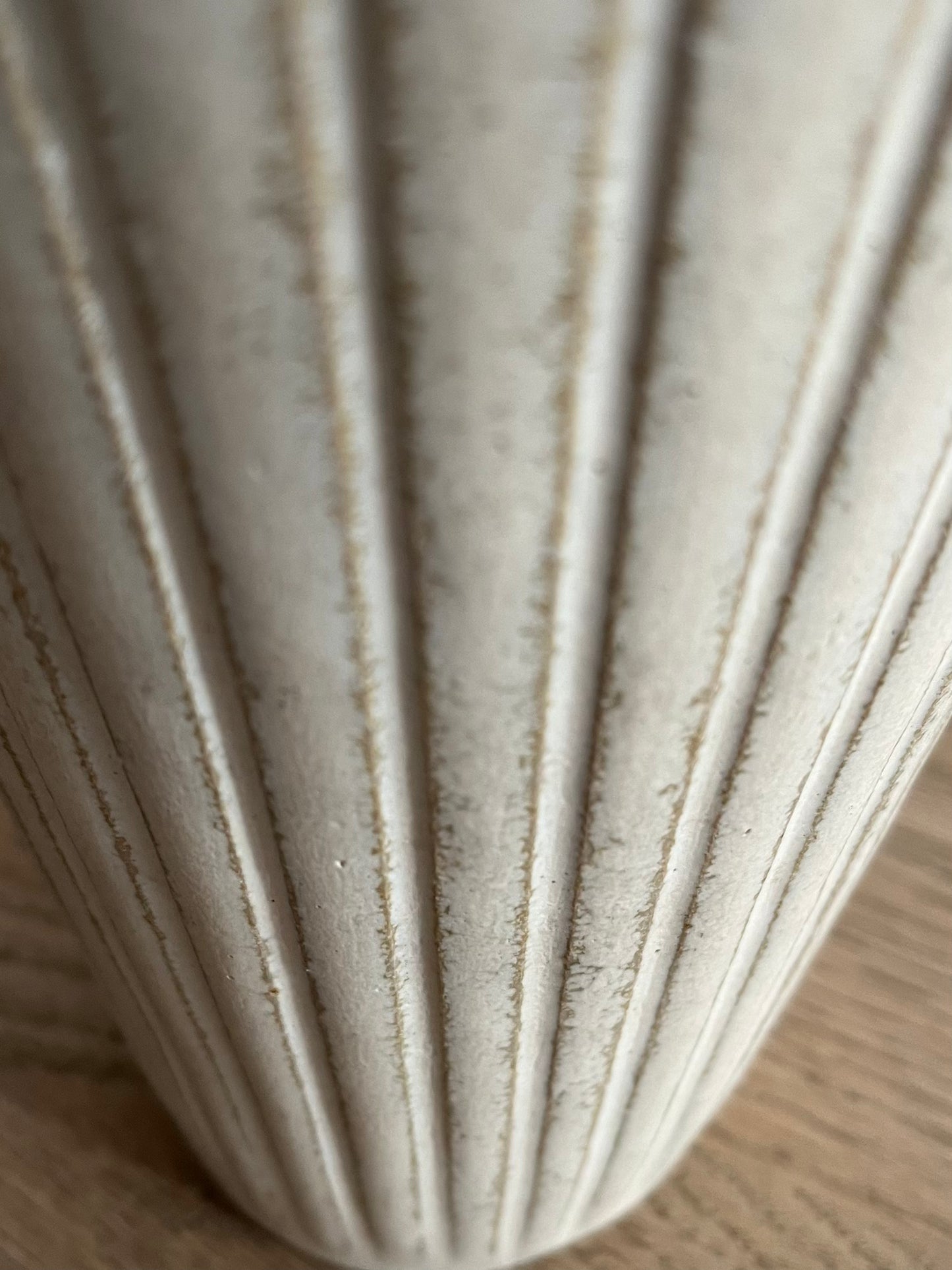 Arne Bang vase in white