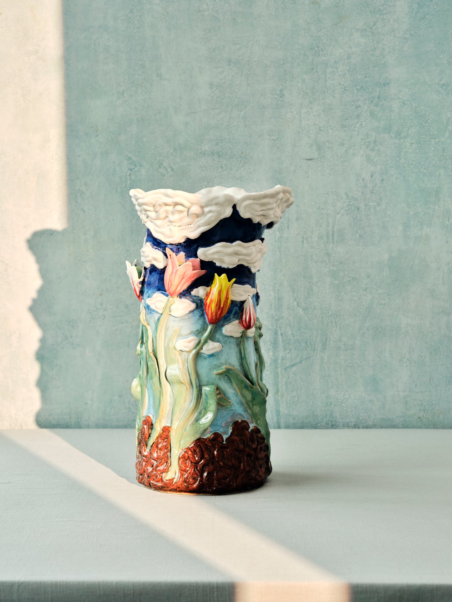 Unique, handmade vase by Rosamunde Dora Brüsch