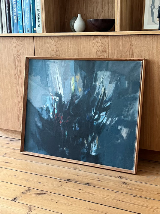 Gudmund Olsen, Oil on canvas, 1962