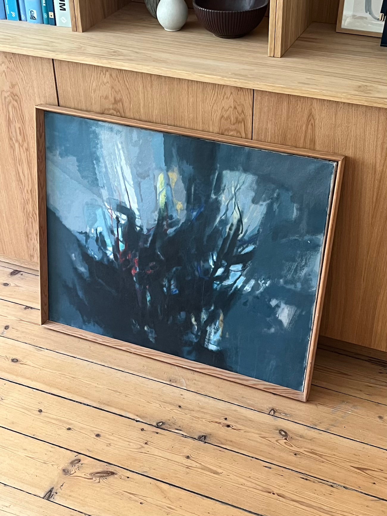 Gudmund Olsen, Oil on canvas, 1962